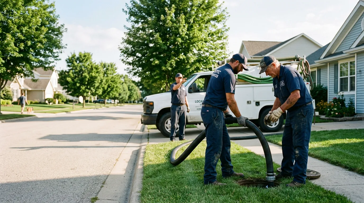 Grease Trap Pumping in Trenton, NE